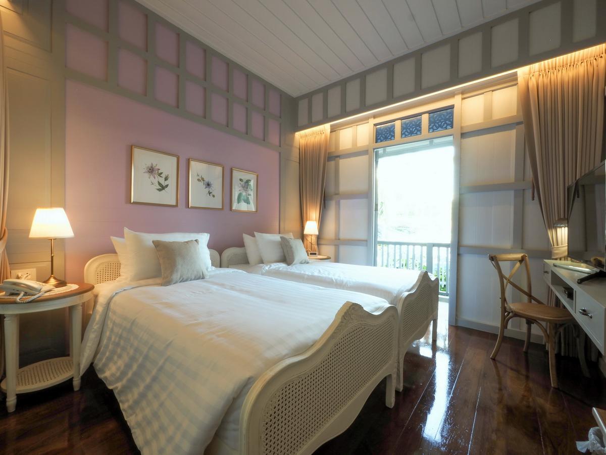 Kessara Hotel Bangkok Bagian luar foto