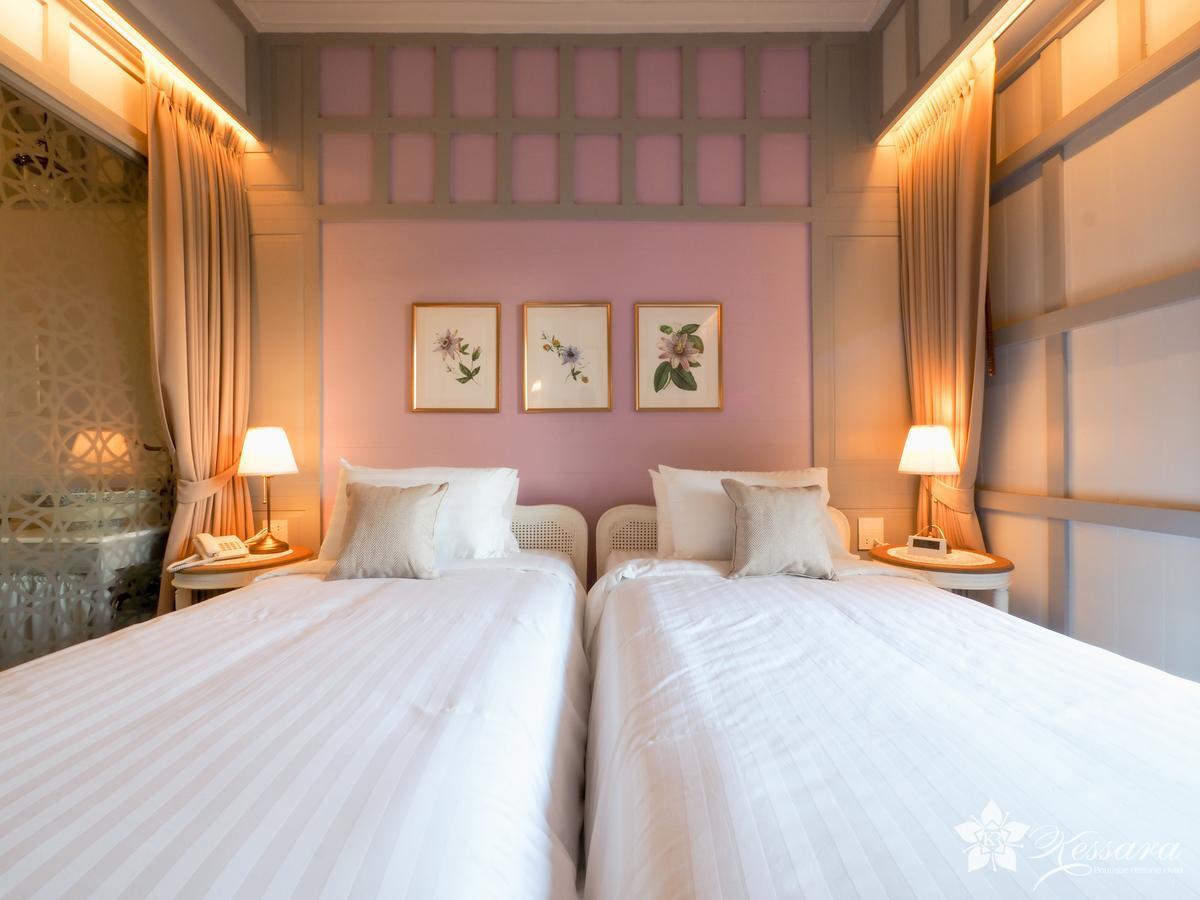 Kessara Hotel Bangkok Bagian luar foto