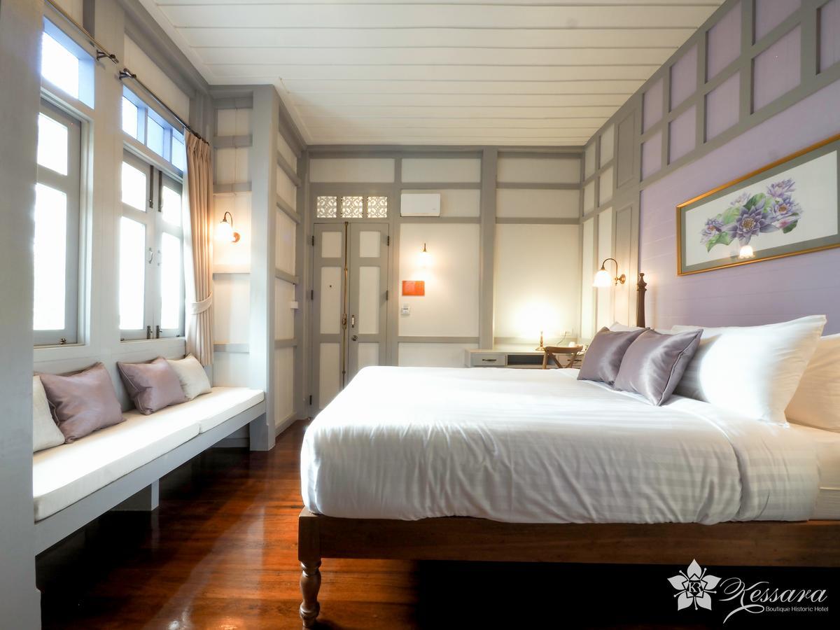 Kessara Hotel Bangkok Bagian luar foto