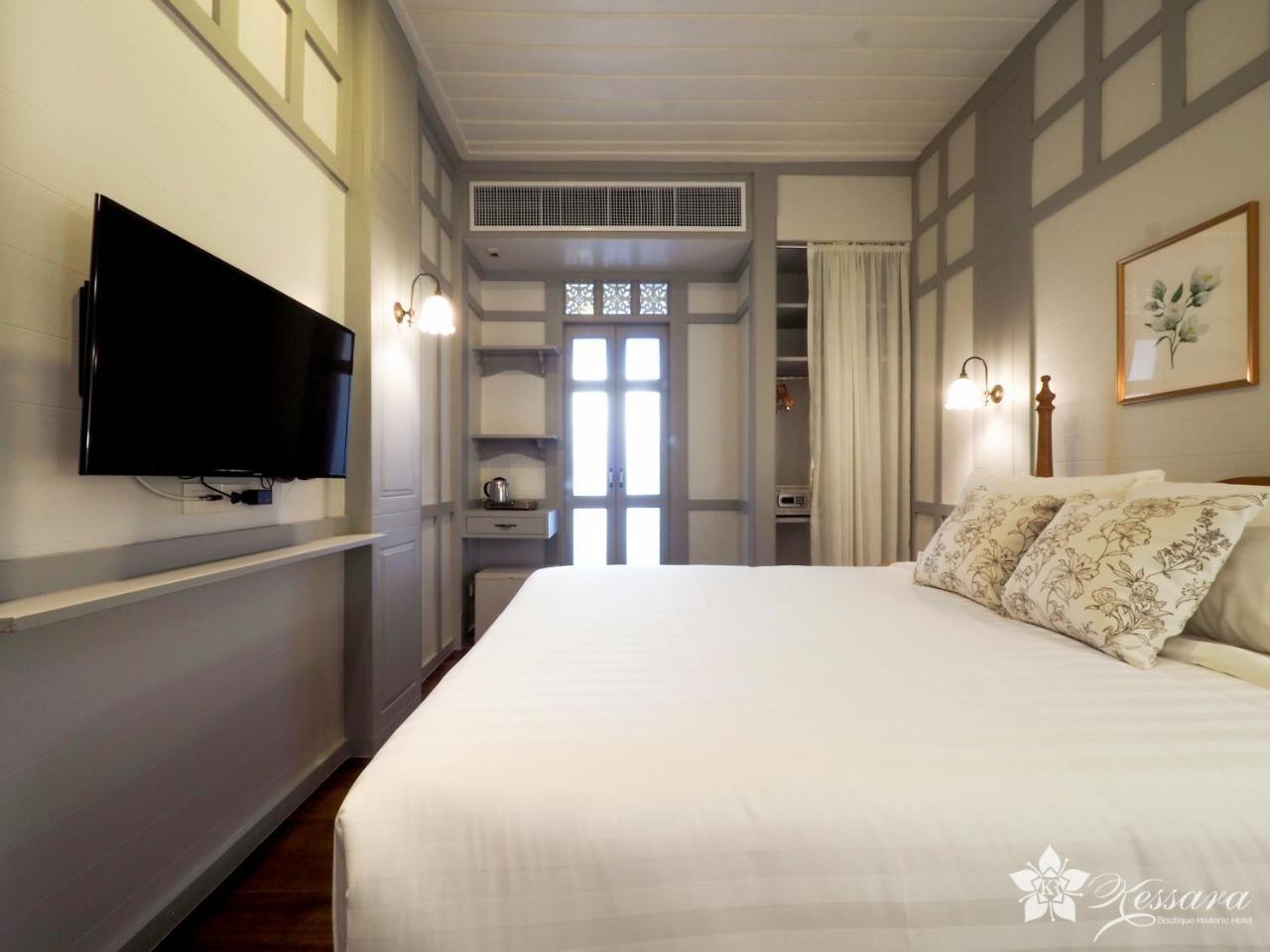 Kessara Hotel Bangkok Bagian luar foto