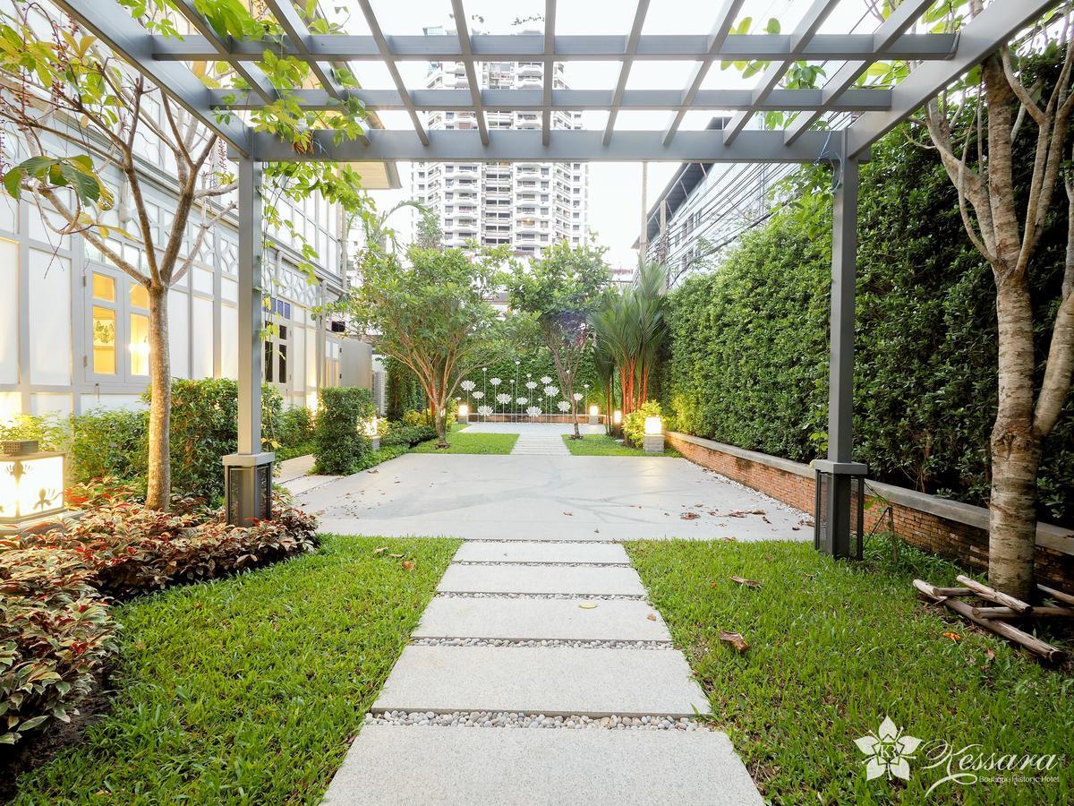Kessara Hotel Bangkok Bagian luar foto