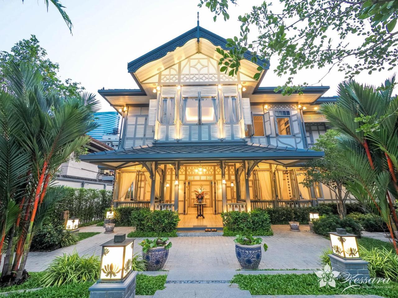 Kessara Hotel Bangkok Bagian luar foto