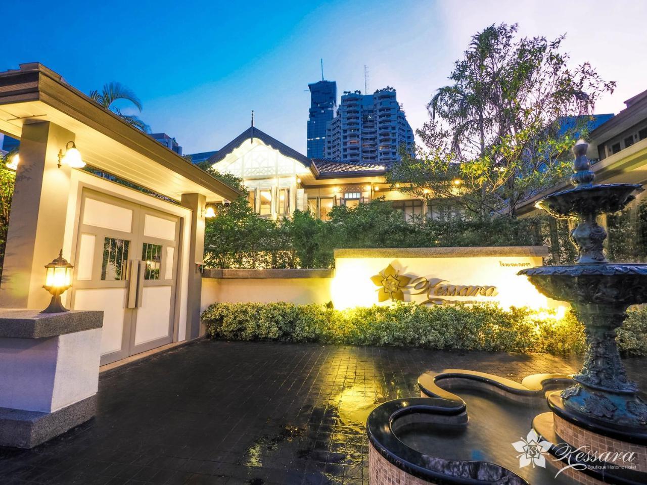 Kessara Hotel Bangkok Bagian luar foto