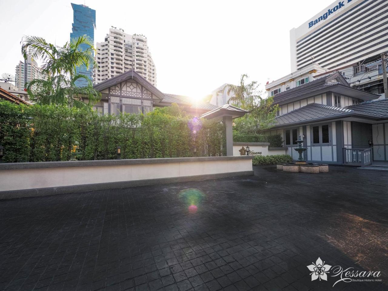 Kessara Hotel Bangkok Bagian luar foto