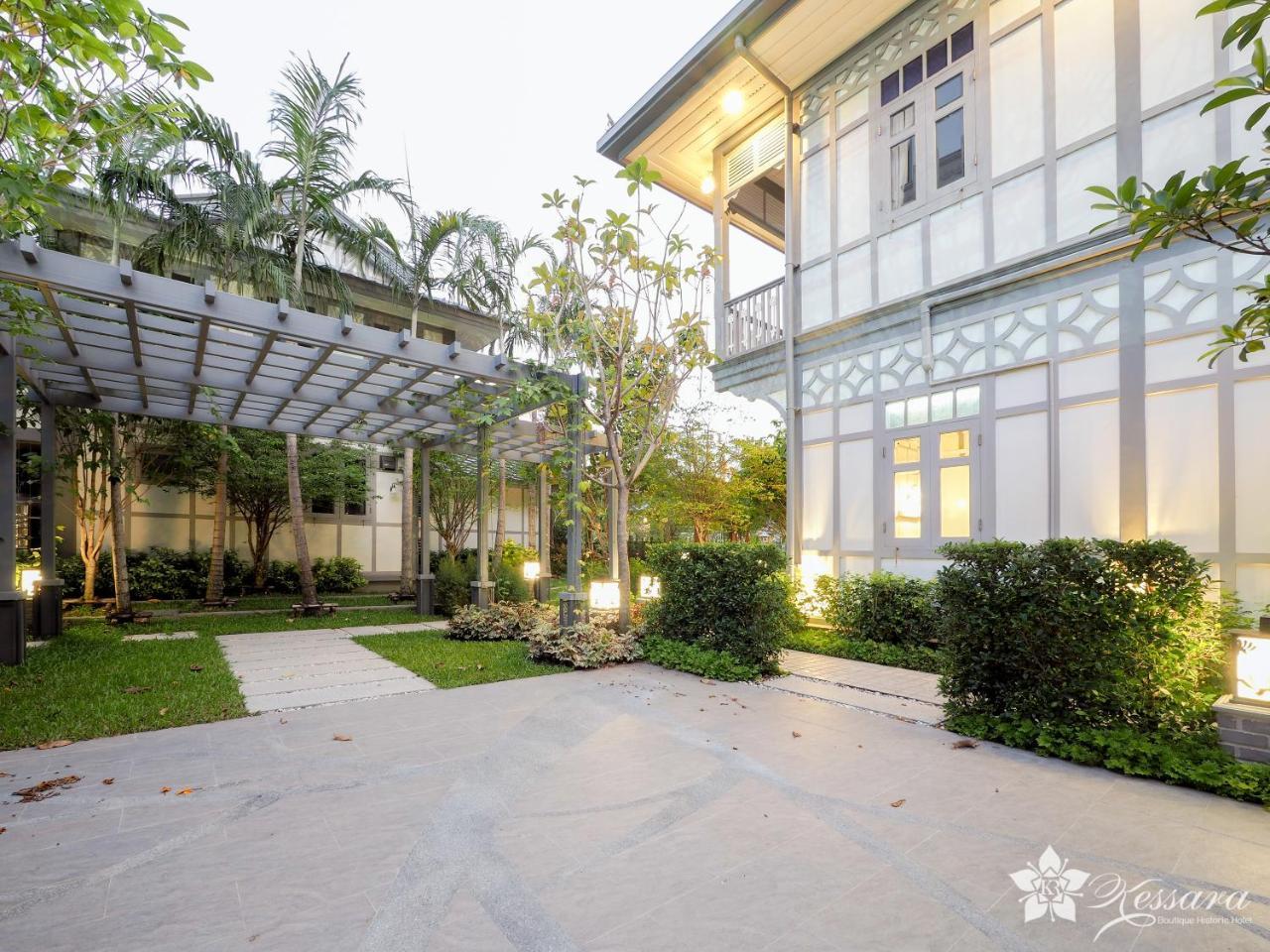 Kessara Hotel Bangkok Bagian luar foto
