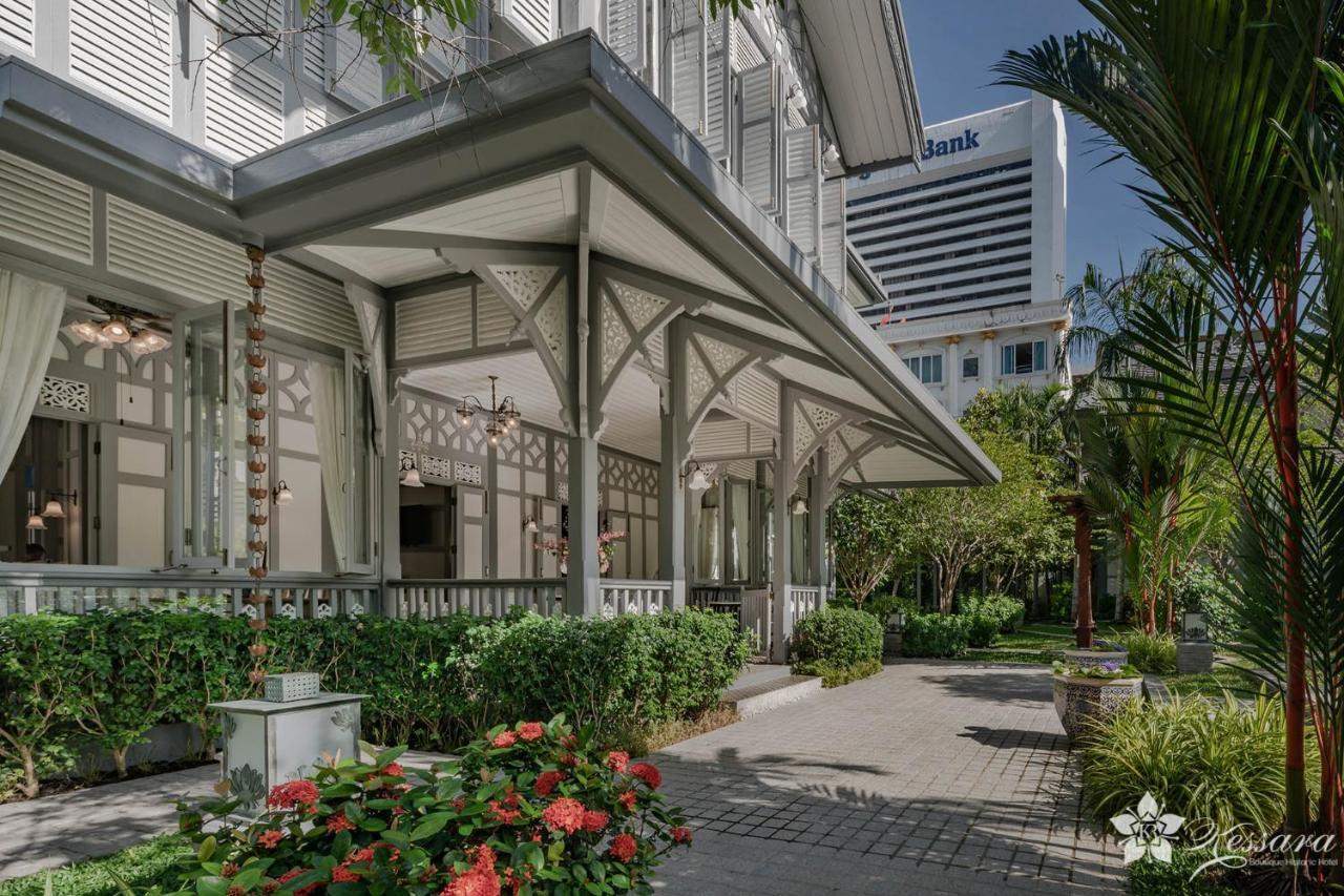 Kessara Hotel Bangkok Bagian luar foto