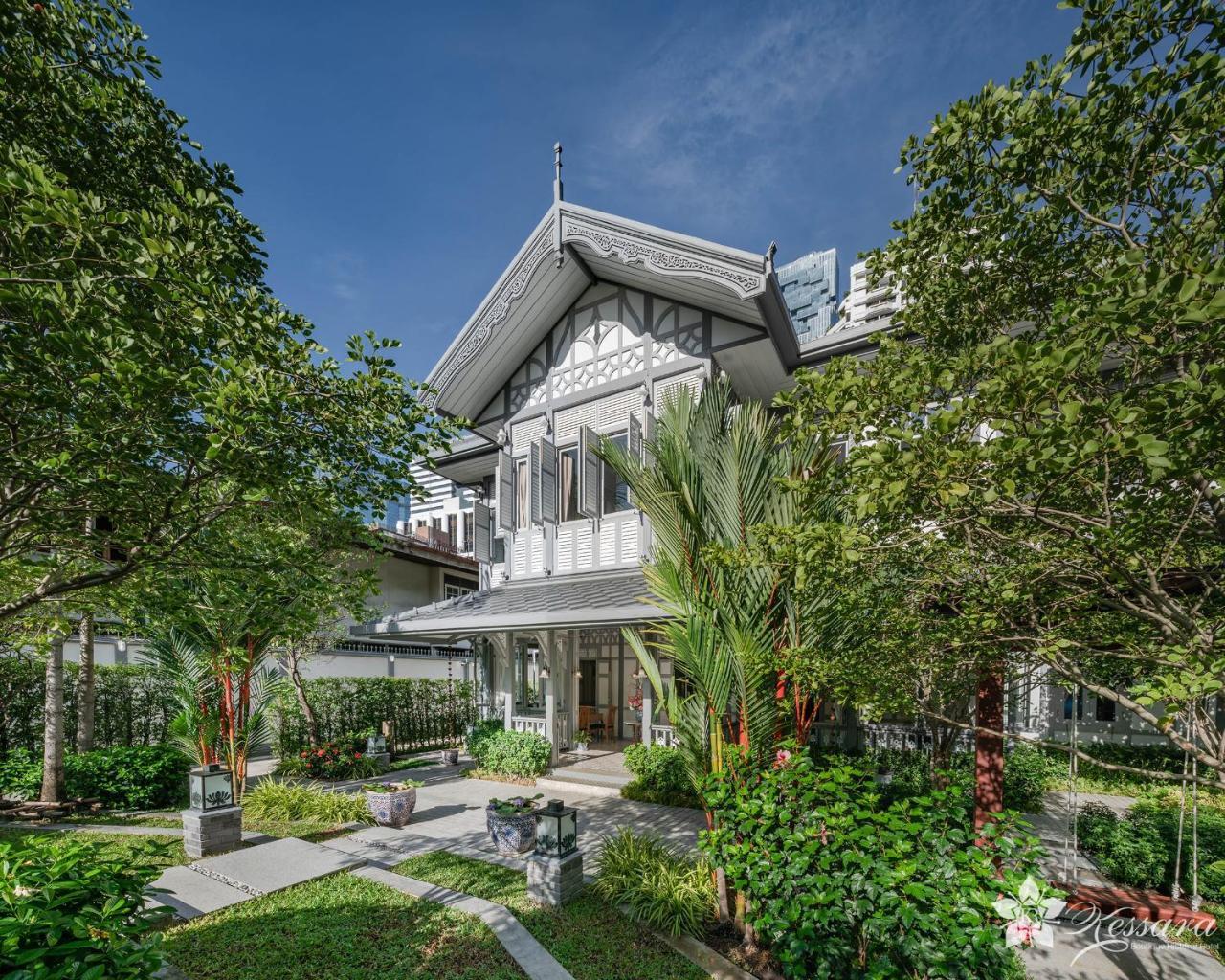 Kessara Hotel Bangkok Bagian luar foto