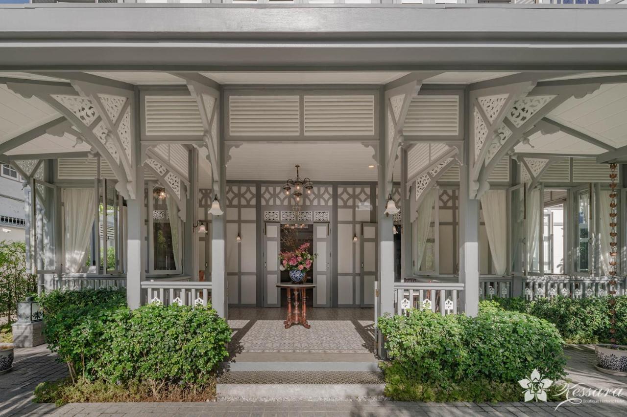 Kessara Hotel Bangkok Bagian luar foto