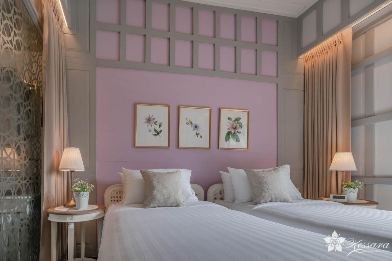 Kessara Hotel Bangkok Bagian luar foto