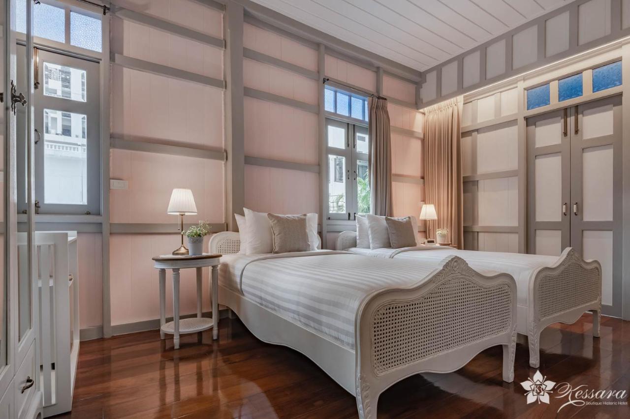 Kessara Hotel Bangkok Bagian luar foto
