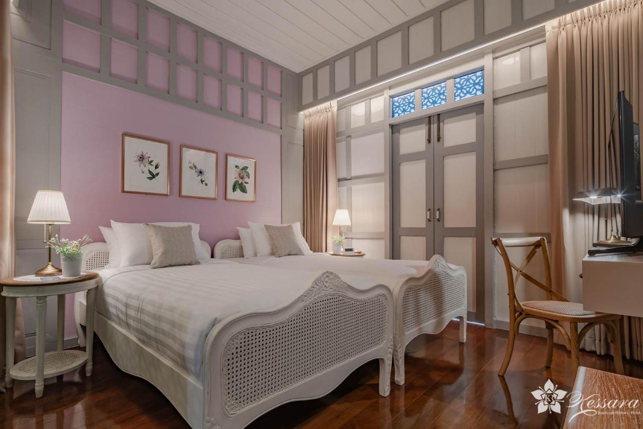 Kessara Hotel Bangkok Bagian luar foto