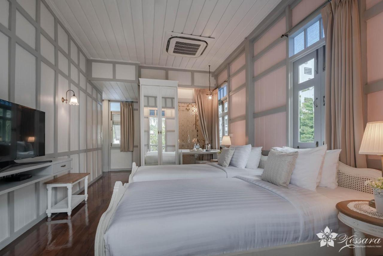 Kessara Hotel Bangkok Bagian luar foto