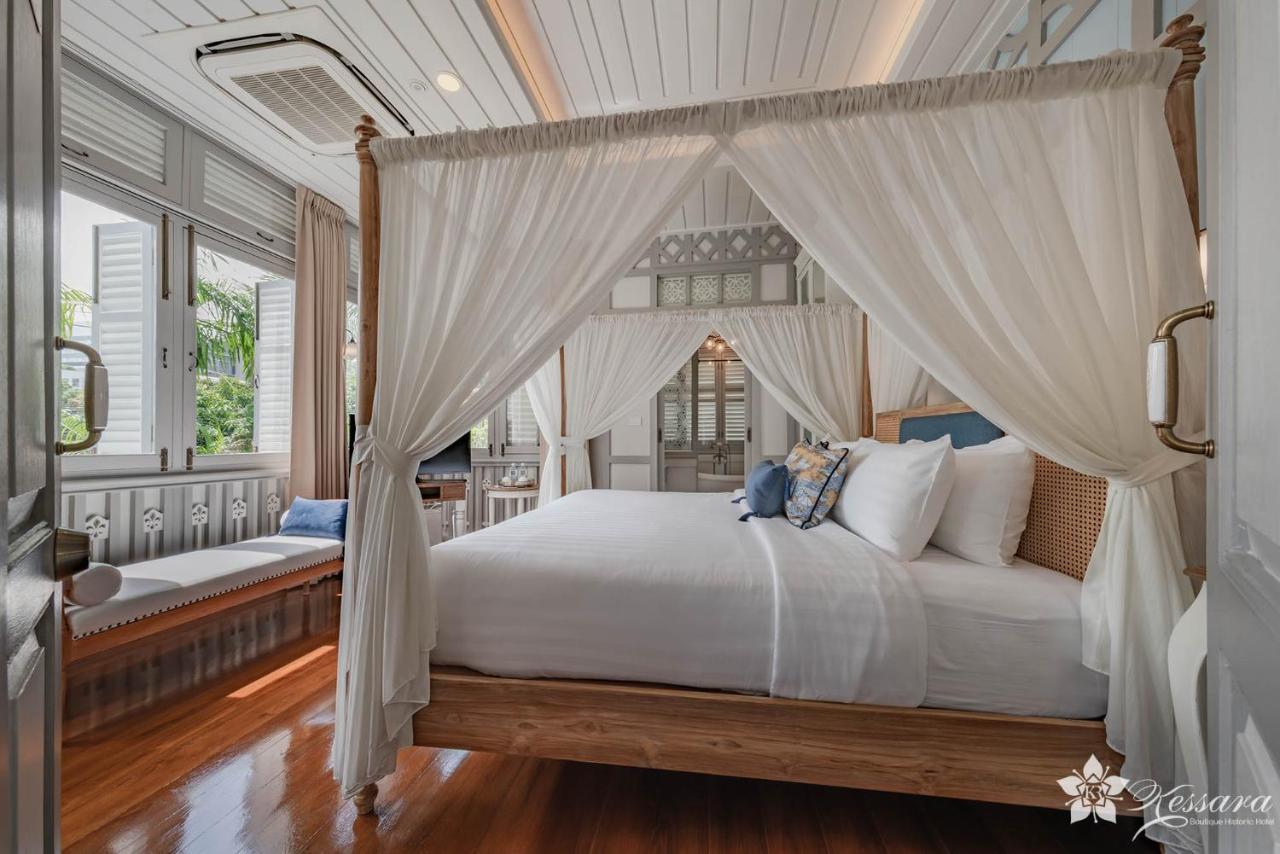 Kessara Hotel Bangkok Bagian luar foto