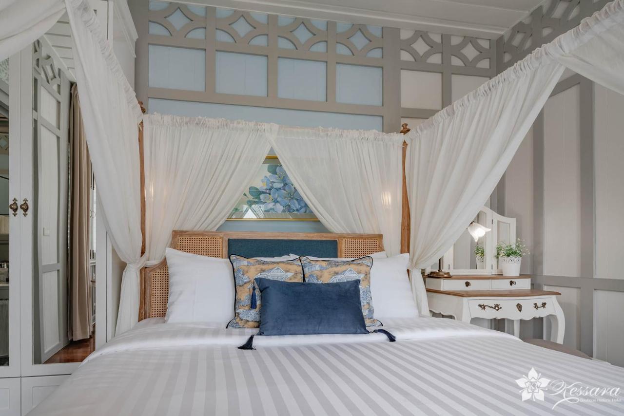 Kessara Hotel Bangkok Bagian luar foto