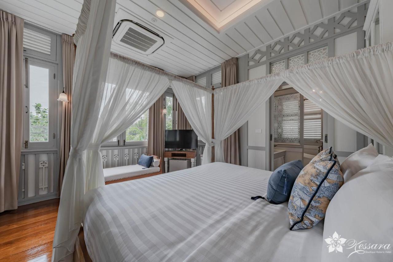 Kessara Hotel Bangkok Bagian luar foto
